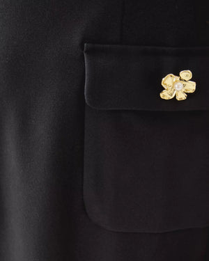FALLON DRESS NOIR