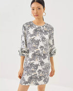 LU DRESS COCONUT PB ANNIVERSARY TOILE