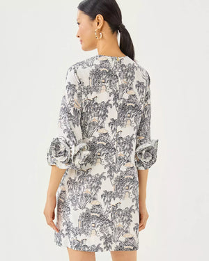 LU DRESS COCONUT PB ANNIVERSARY TOILE
