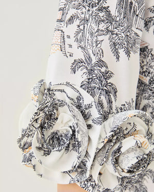 LU DRESS COCONUT PB ANNIVERSARY TOILE