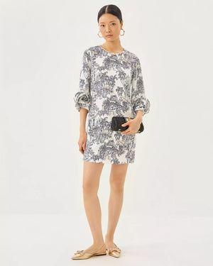 LU DRESS COCONUT PB ANNIVERSARY TOILE