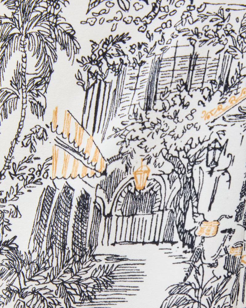 LU DRESS COCONUT PB ANNIVERSARY TOILE