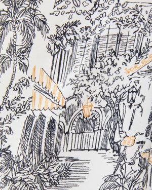 LU DRESS COCONUT PB ANNIVERSARY TOILE