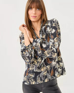 ELANOR SILK TOP ONYX IRISISTABLE