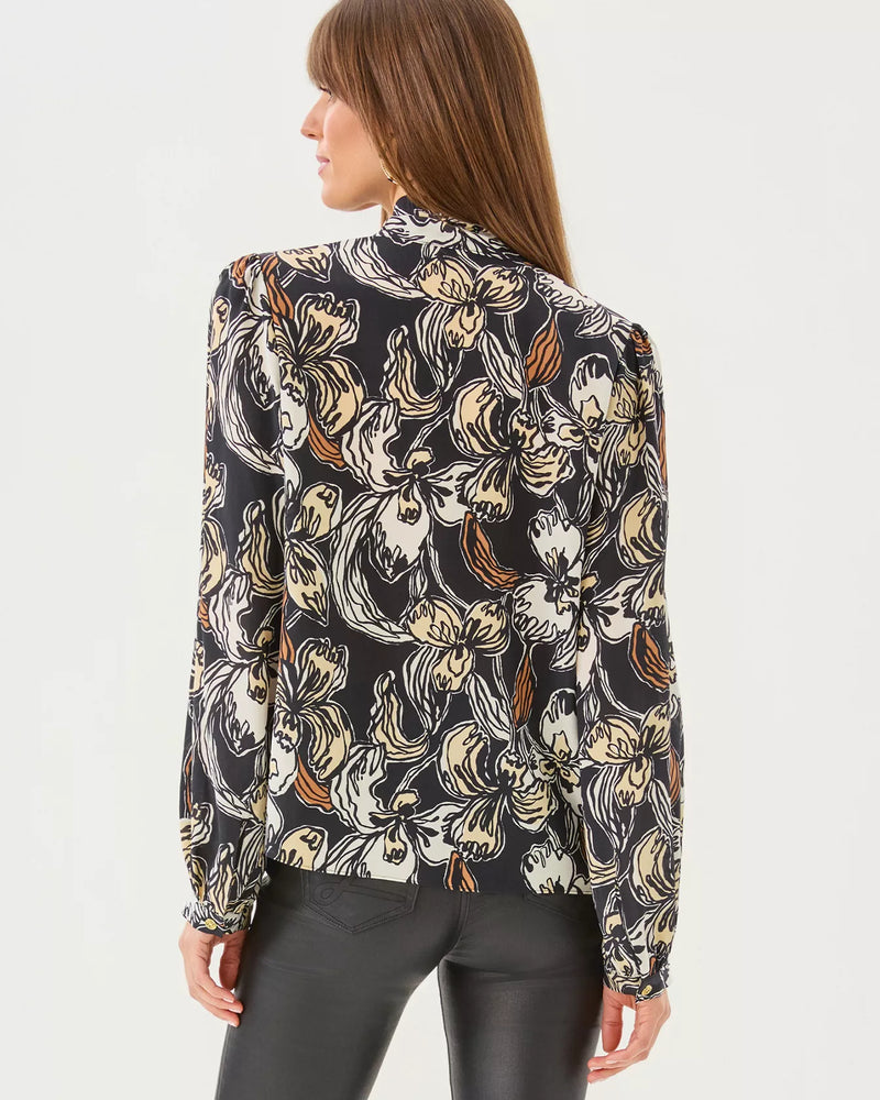 ELANOR SILK TOP ONYX IRISISTABLE
