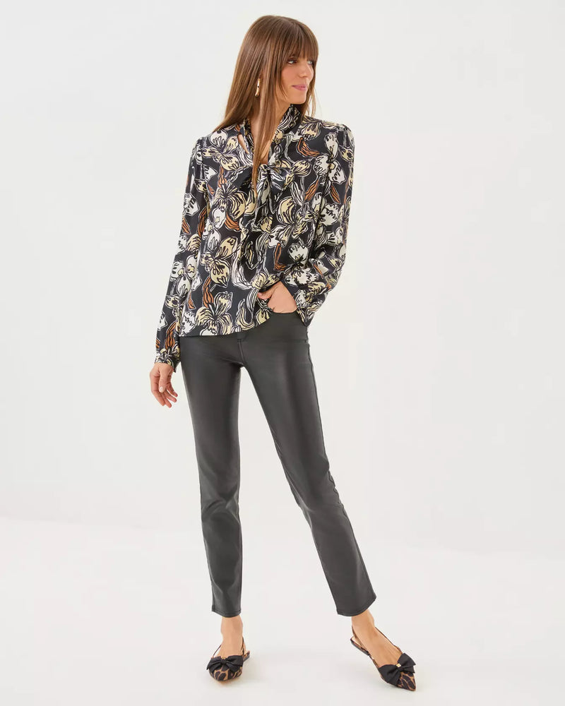 ELANOR SILK TOP ONYX IRISISTABLE
