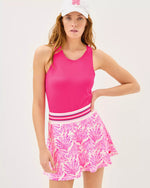 AILA HIGH RISE SKORT UPF 50+ PINK BLISS