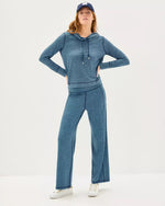 GALIA PANT UPF 50+ LOW TIDE NAVY X TANGIER TEAL