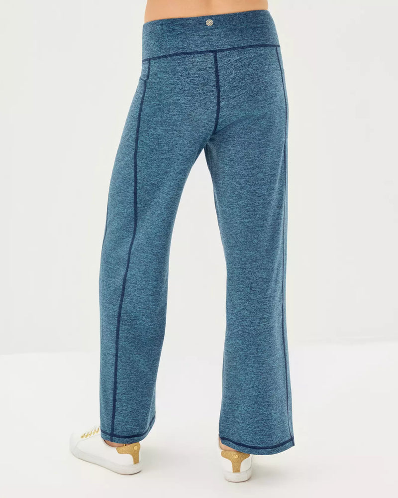 GALIA PANT UPF 50+ LOW TIDE NAVY X TANGIER TEAL