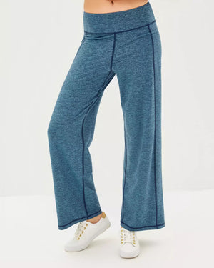 GALIA PANT UPF 50+ LOW TIDE NAVY X TANGIER TEAL