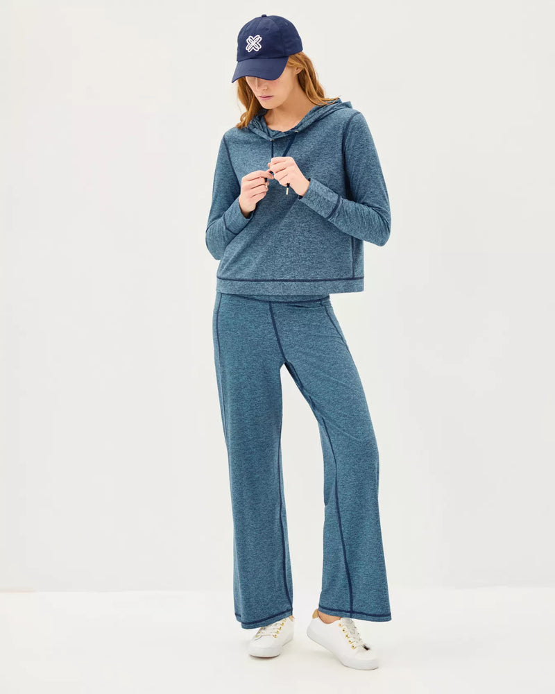 GALIA PANT UPF 50+ LOW TIDE NAVY X TANGIER TEAL