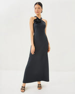 GIANNA MAXI DRESS NOIR