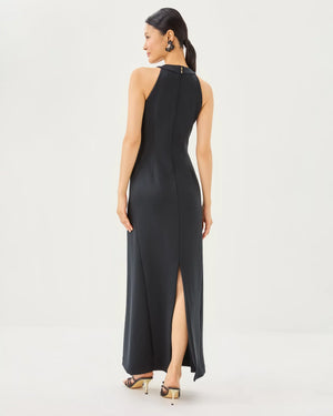 GIANNA MAXI DRESS NOIR