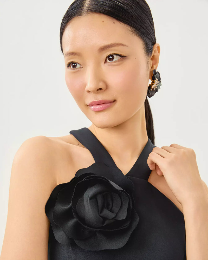 GIANNA MAXI DRESS NOIR