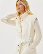ADENNA VEST COCONUT