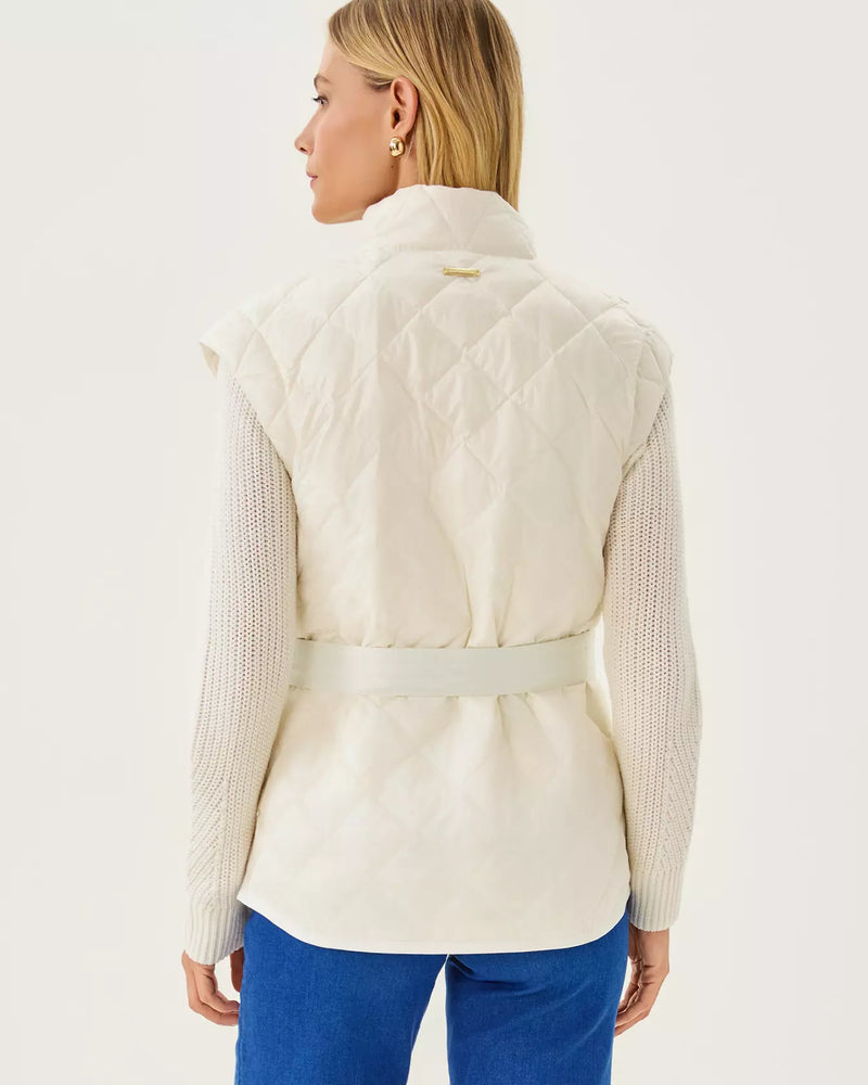 ADENNA VEST COCONUT