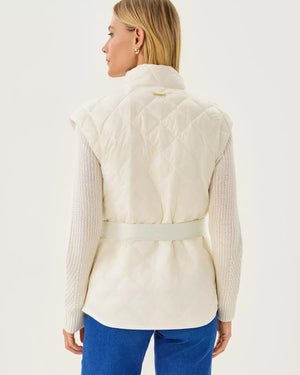 ADENNA VEST COCONUT