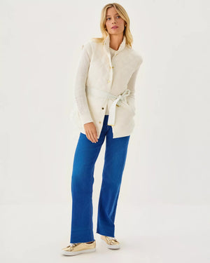 ADENNA VEST COCONUT