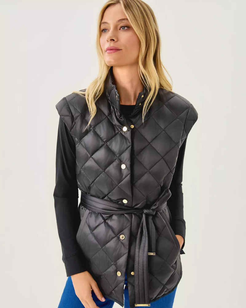 ADENNA VEST NOIR