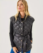 ADENNA VEST NOIR