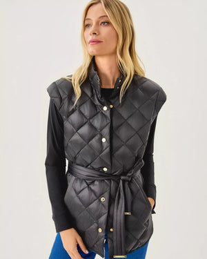 ADENNA VEST NOIR