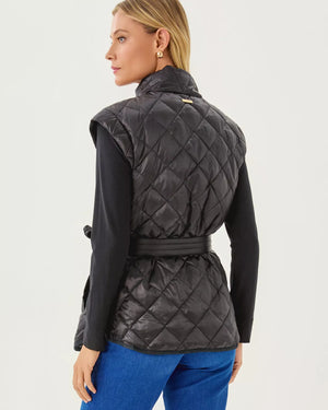 ADENNA VEST NOIR