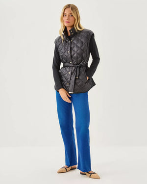 ADENNA VEST NOIR