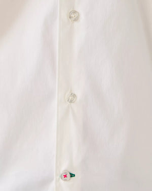 MENS STUFF ADDISON SHIRT RESORT WHITE