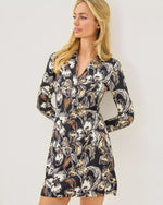 ALALYNN LONG SLEEVE ROMPER ONYX IRISISTABLE