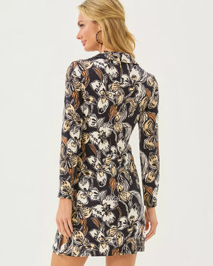 ALALYNN LONG SLEEVE ROMPER ONYX IRISISTABLE