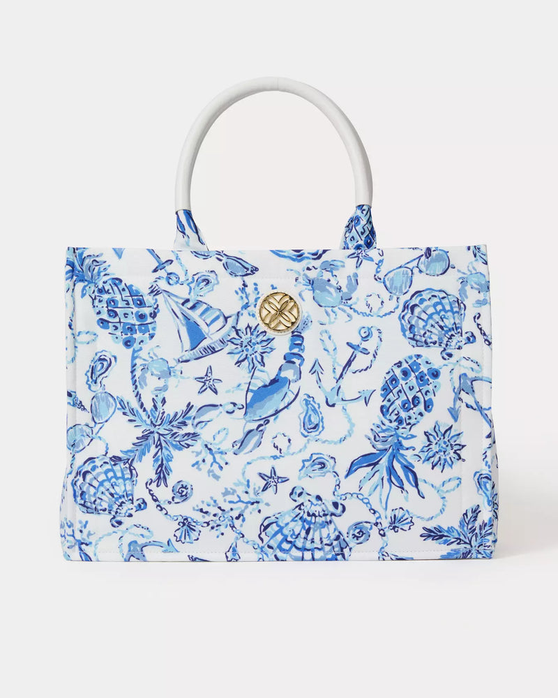 ADAIR TOTE RESORT WHITE BAREFOOT BEACHCOMBERS