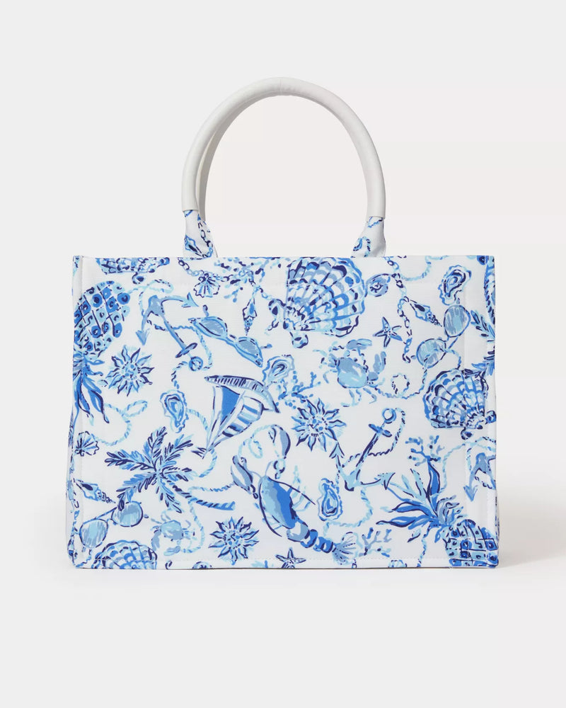ADAIR TOTE RESORT WHITE BAREFOOT BEACHCOMBERS