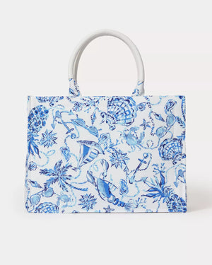 ADAIR TOTE RESORT WHITE BAREFOOT BEACHCOMBERS