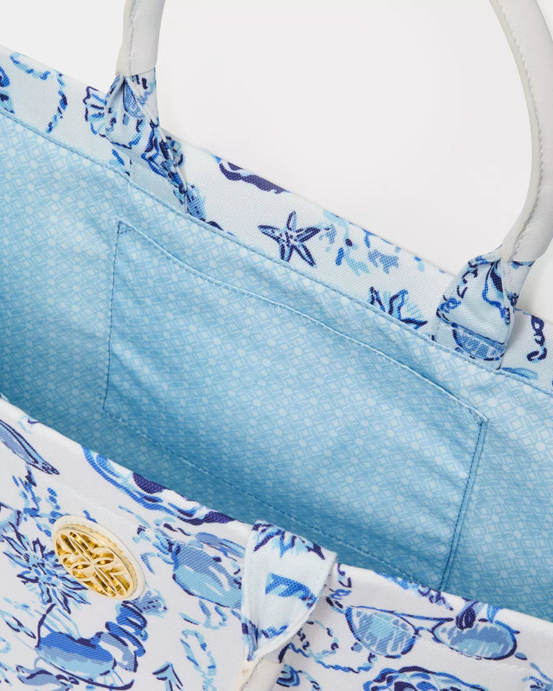 ADAIR TOTE RESORT WHITE BAREFOOT BEACHCOMBERS