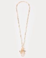 SUNBATHERS BLISS NECKLACE GOLD METALLIC