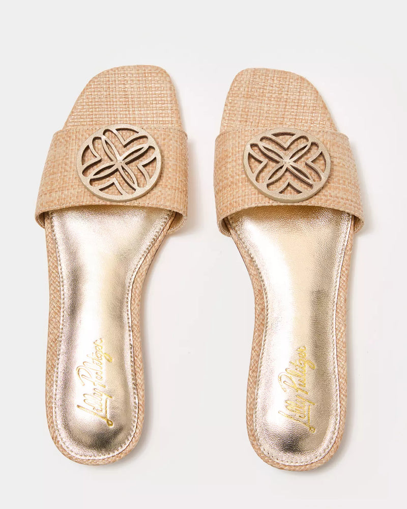 NESSA SLIDE NATURAL