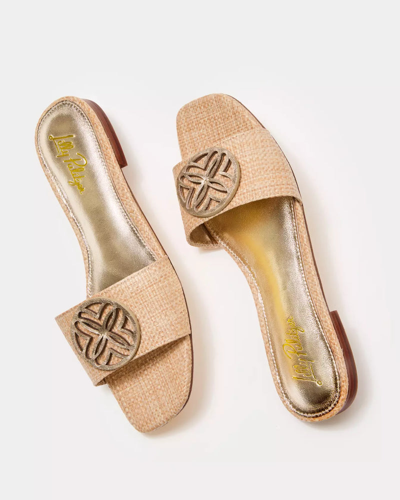 NESSA SLIDE NATURAL