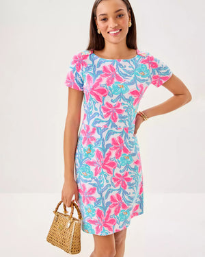 BRAY UPF 50+ DRESS MULTI BEACHSIDE HAVEN