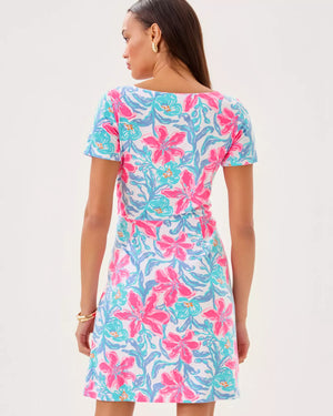 BRAY UPF 50+ DRESS MULTI BEACHSIDE HAVEN