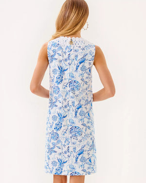 ANABELLE STRETCH SHIFT RESORT WHITE BAREFOOT BEACHCOMBERS