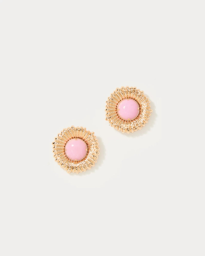 ONE FINAL FLING STUD EARRING PINK BLISS