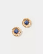 ONE FINAL FLING STUD EARRING STARLIGHT NAVY