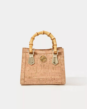 MARI CORK MINI BAG NATURAL