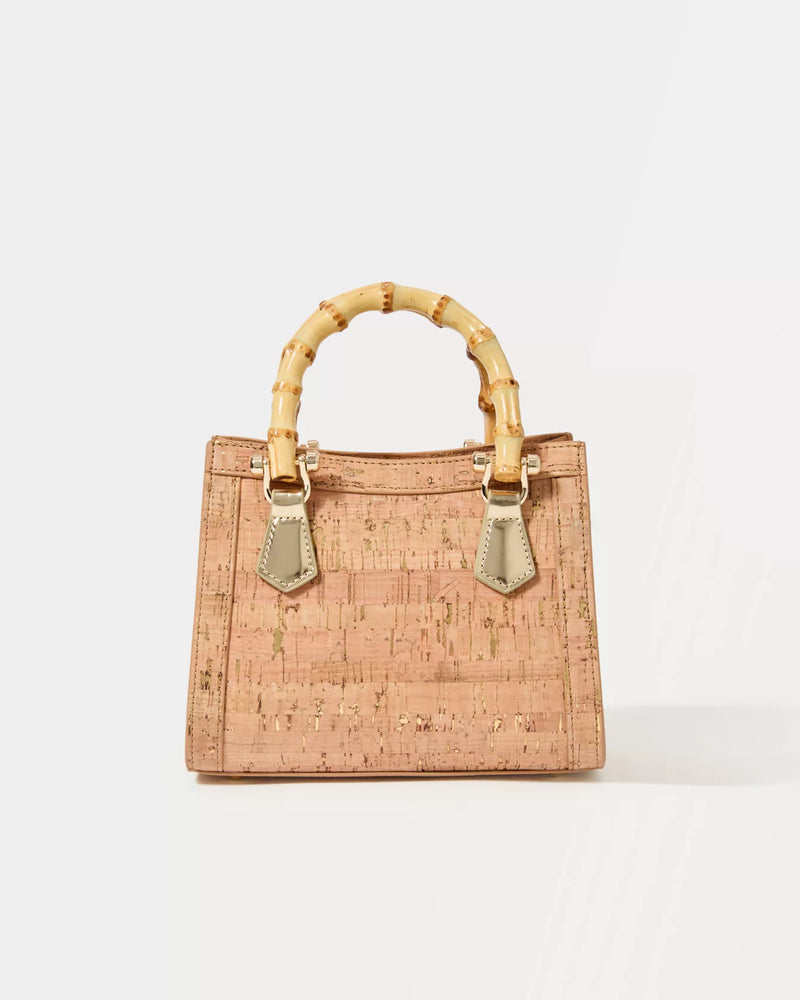 MARI CORK MINI BAG NATURAL