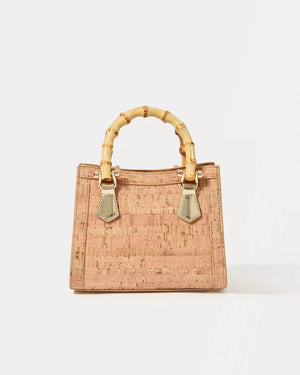 MARI CORK MINI BAG NATURAL