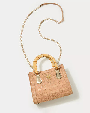 MARI CORK MINI BAG NATURAL