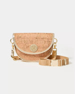 CAMILLE CORK BELT BAG NATURAL