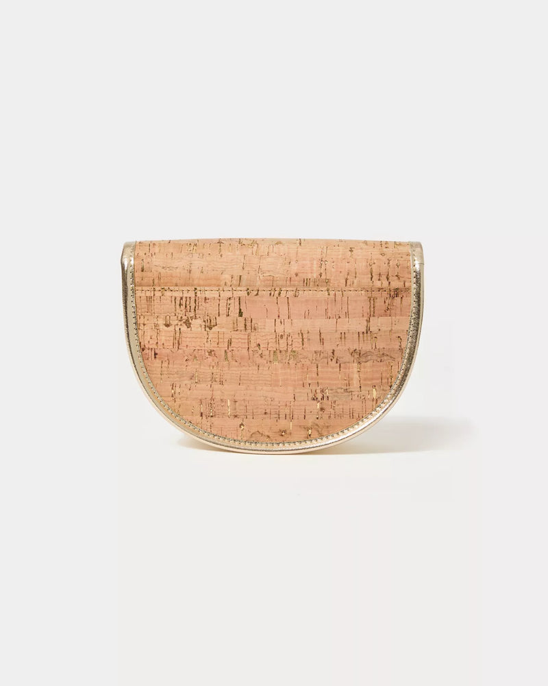 CAMILLE CORK BELT BAG NATURAL