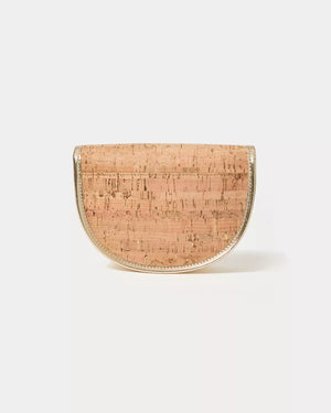CAMILLE CORK BELT BAG NATURAL