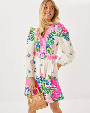 CHYANNA DRESS MULTI ENDLESS SUMMERS ENGINEERED WOVEN DRESS